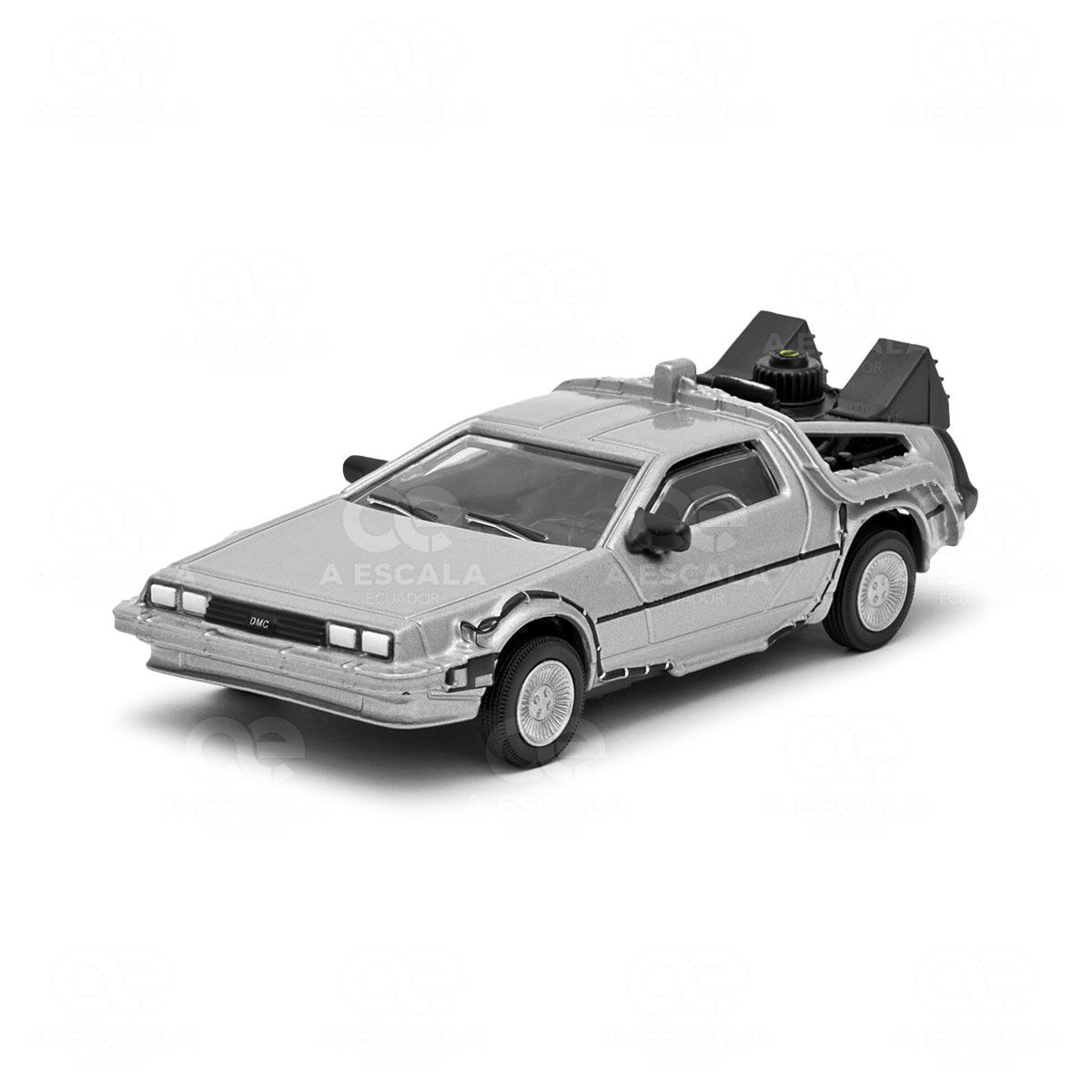 BACK TO THE FUTURE - 1981 DeLorean CMC 12 (Empaque en mal estado)