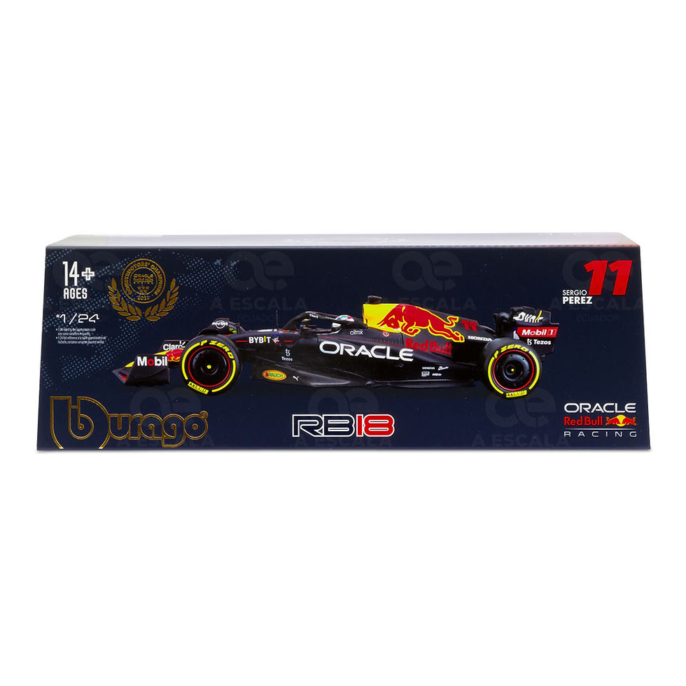 Miniatura: 2022 Oracle Red Bull Racing RB18 #11 'Sergio Pérez'