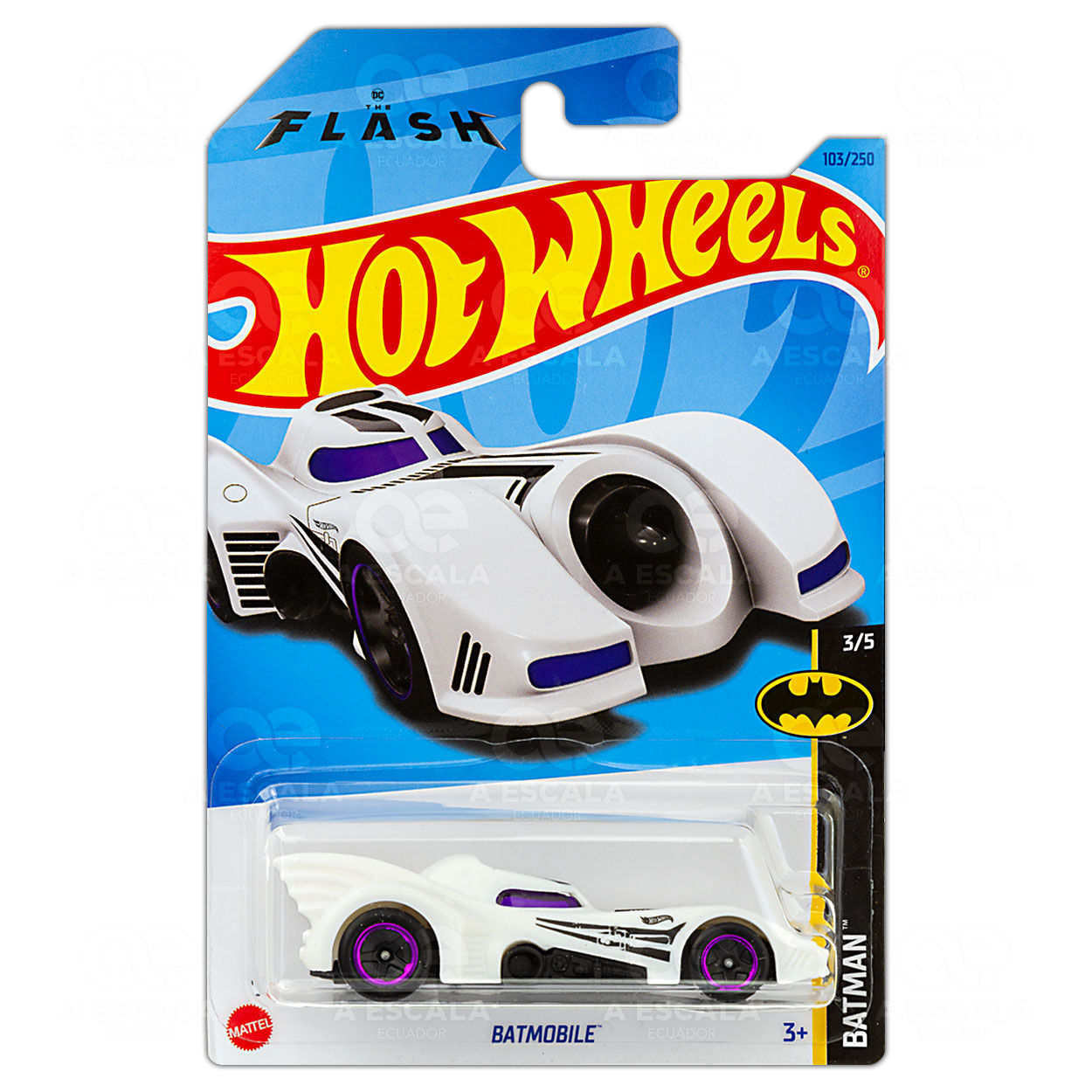 BATMAN - The Flash Batmobile