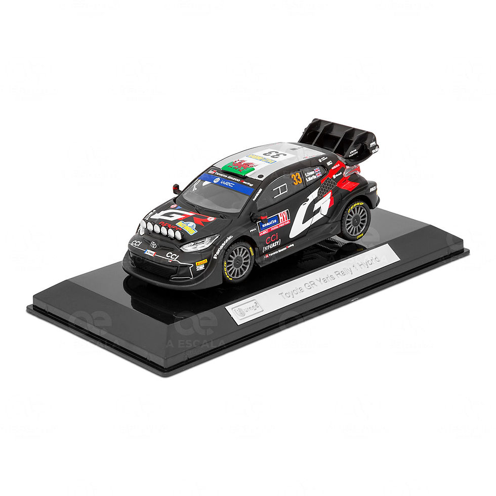 Miniatura: Toyota GR Yaris Rally1 #33 'Evans-Martin' (2nd Rally Sweden 2024)