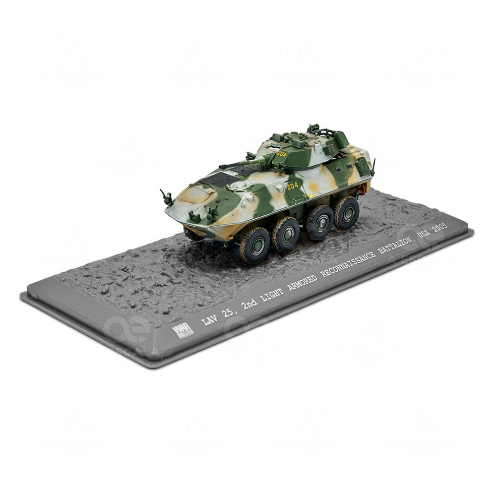 LAV 25 (2nd Light Armored Reconnaissance Battalion - USA 2005)