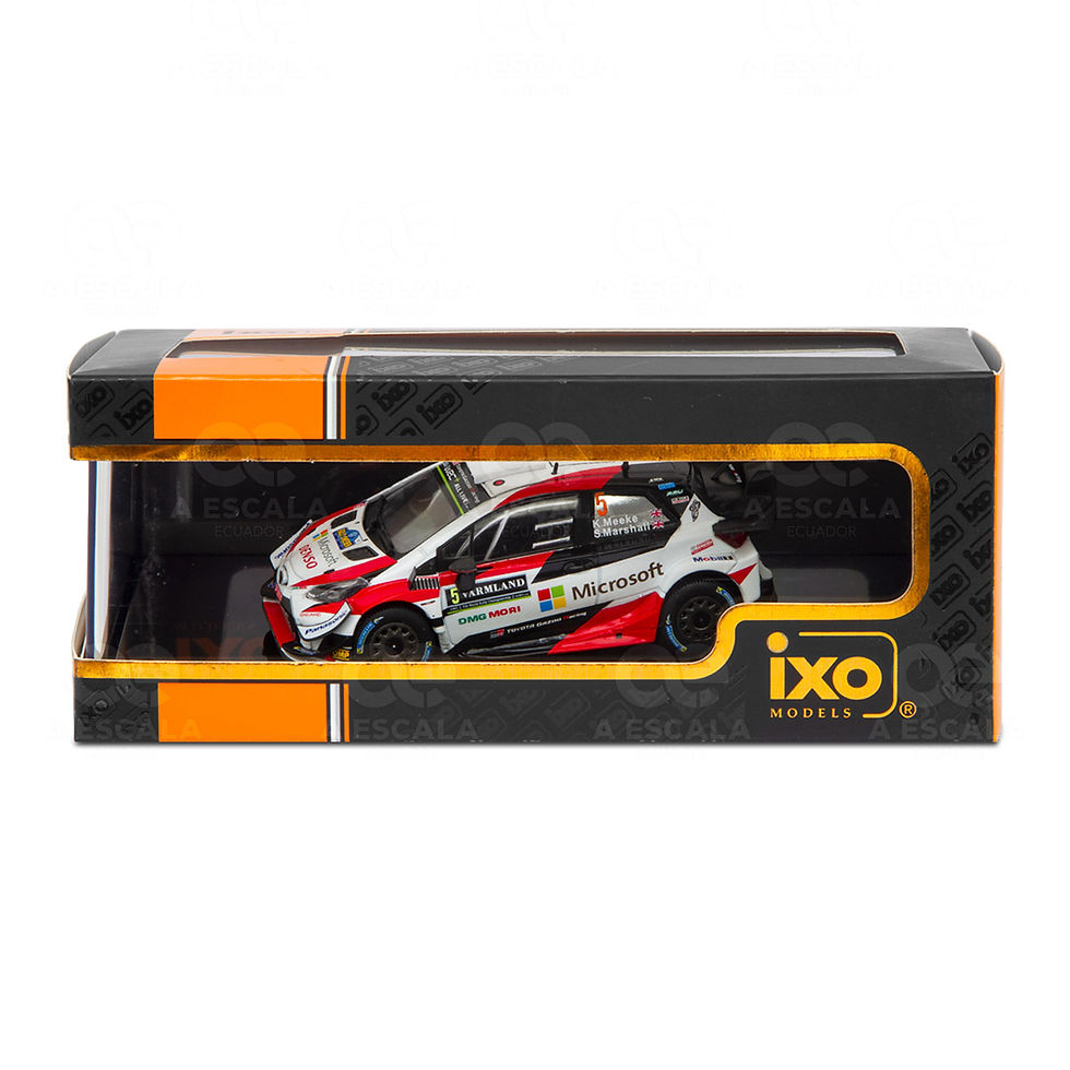 Miniatura: Toyota Yaris WRC #5 'Meeke-Marshall' (Rally Sweden 2019)