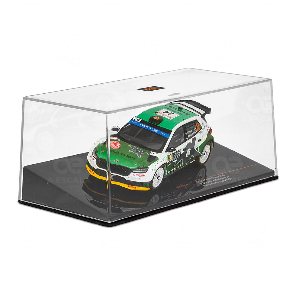 Miniatura: Škoda Fabia Rally2 #24 'Gryazin-Aleksandrov' (Rallye Monte-Carlo 2023)