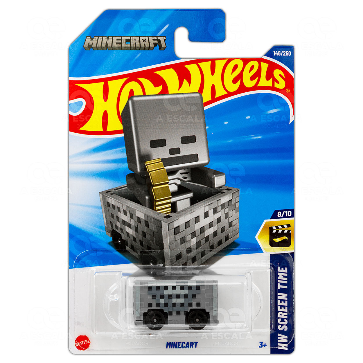 HW SCREEN TIME - Minecart