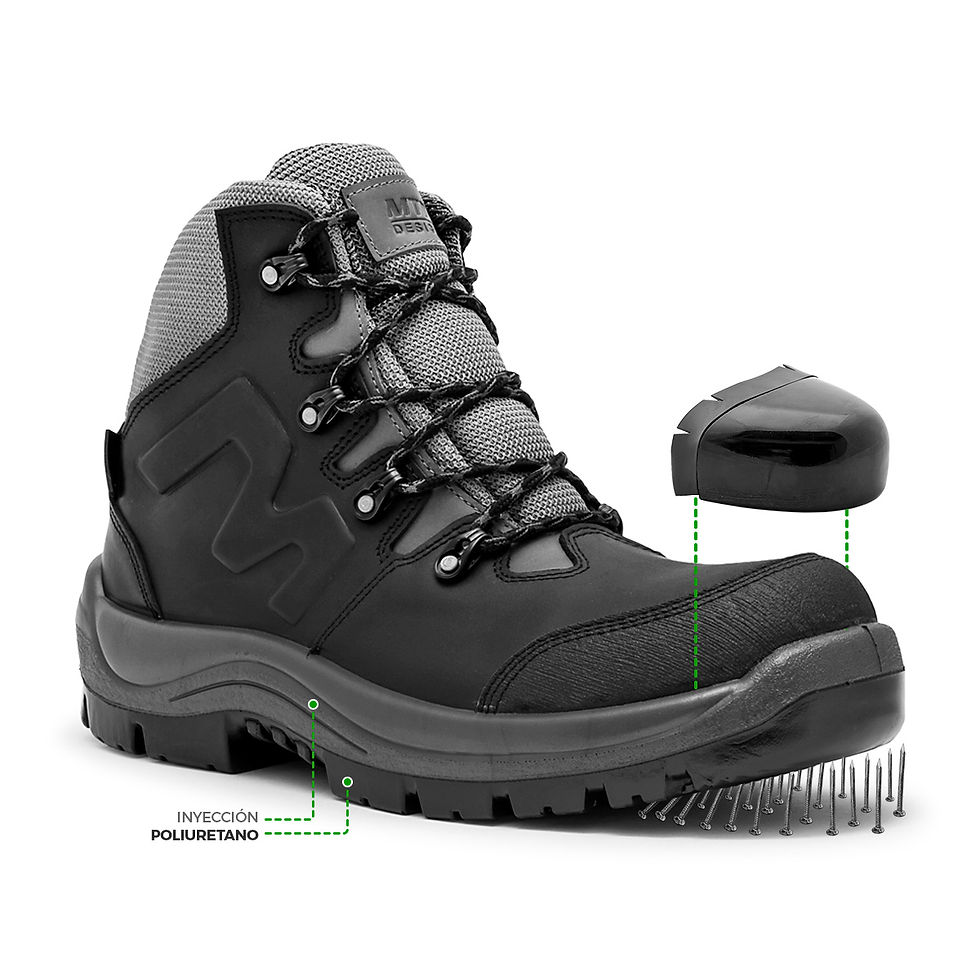 botín dieléctrico resistente a hidrocarburos 506