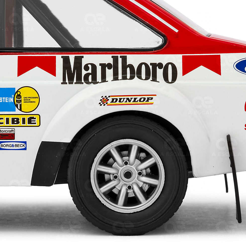 Miniatura: Ford Escort MK II RS 1800 #4 'Vatanen-Aho' (Rallye 1000 Lakes 1977)