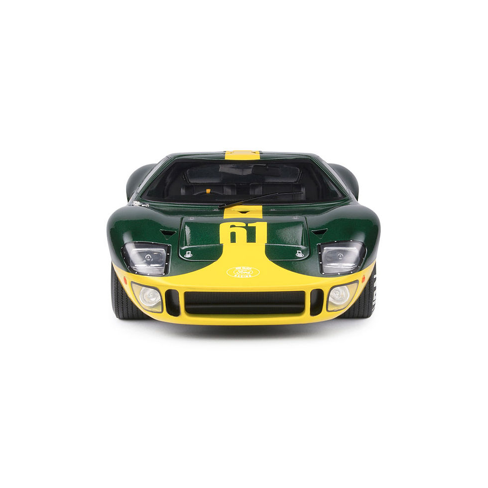 Miniatura: 1966 Ford GT-40 MkI #61 Jim Clark ‘Ford Performance Collection’
