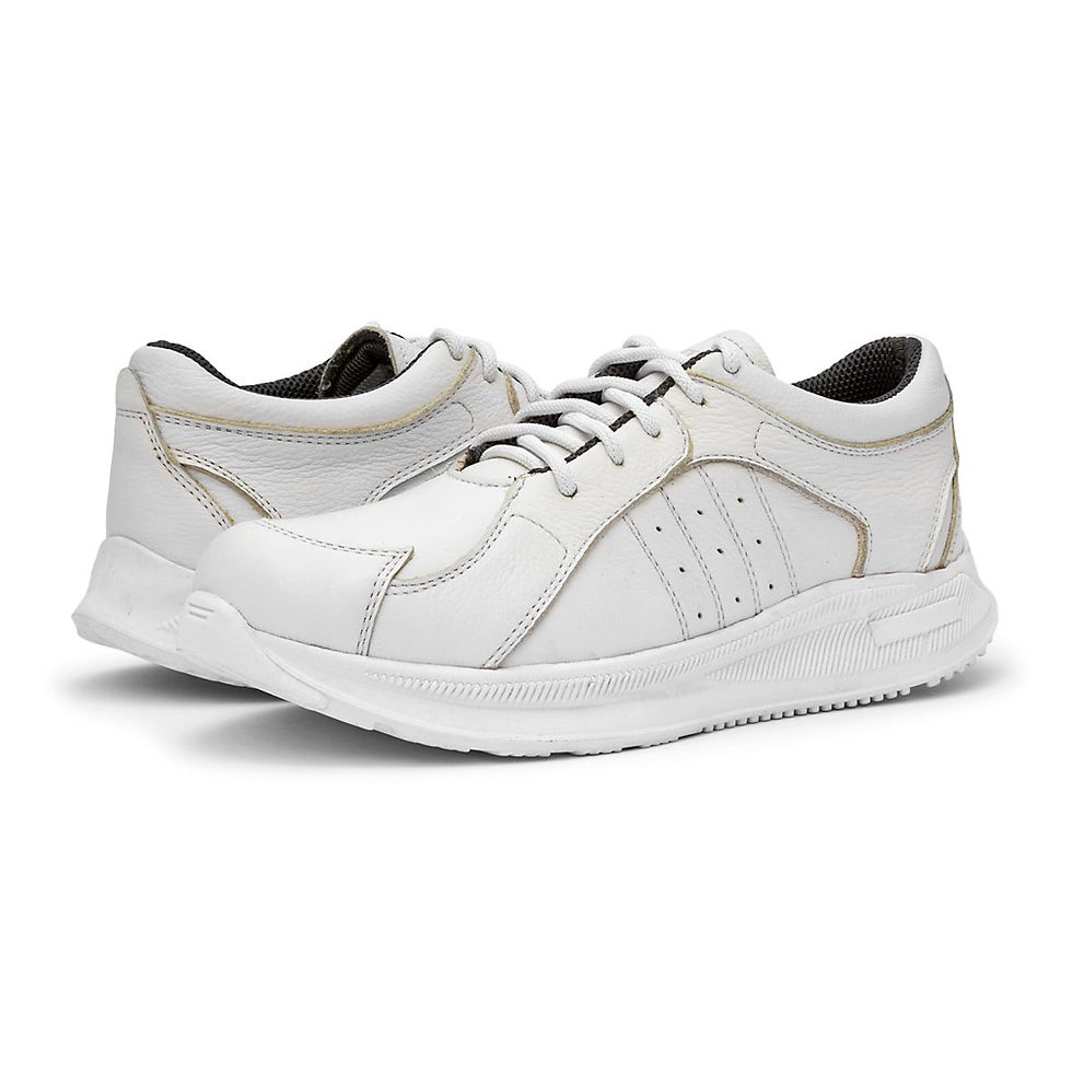 Miniatura: 385 - Zapato Hospitalario de Cuero Tipo Deportivo para Mujer