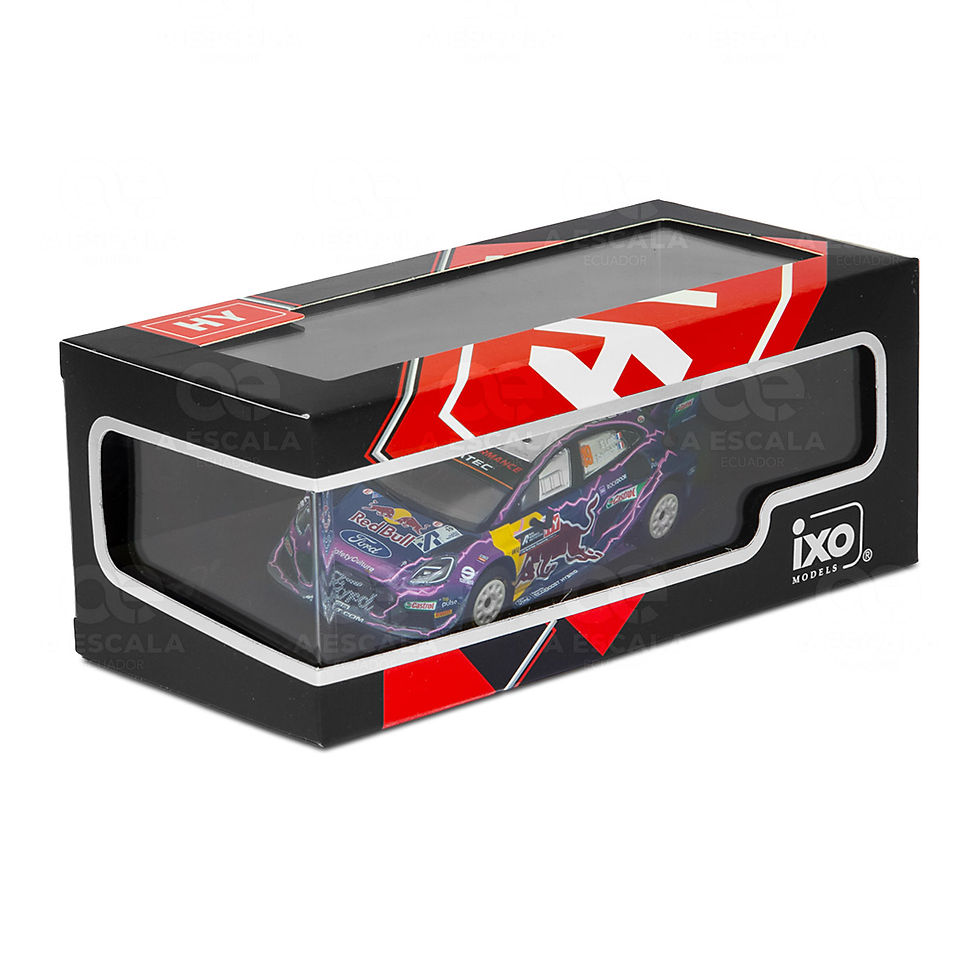 Miniatura: Ford PUMA Rally1 #19 'Loeb-Isabelle' (Acropolis Rally 2022)