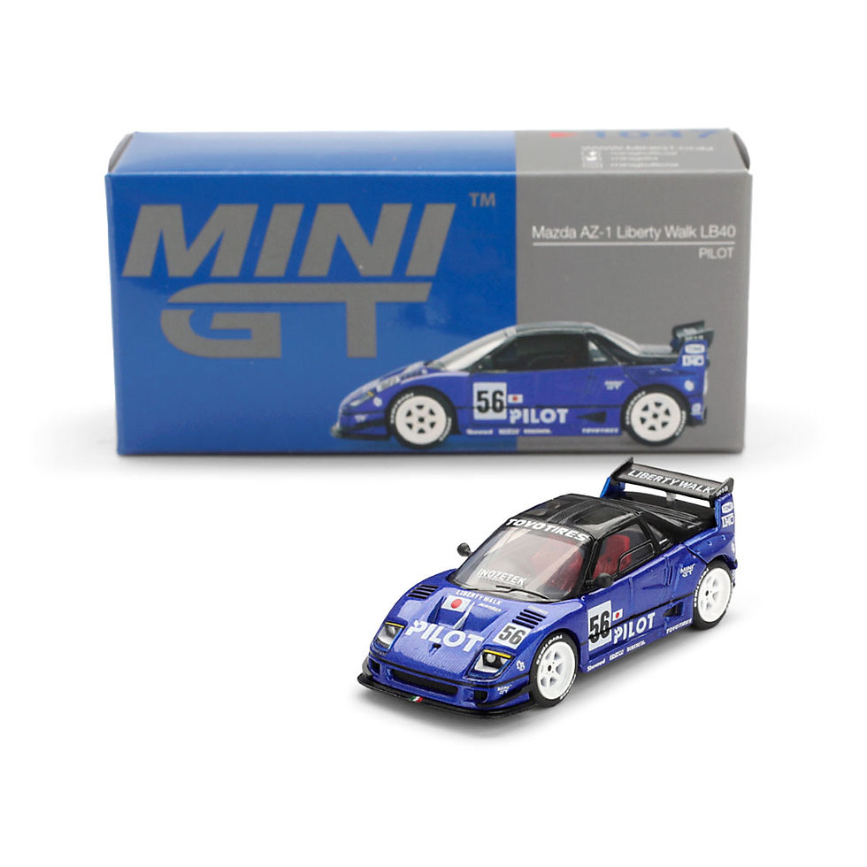 Miniatura: Mazda AZ-1 Liberty Walk LB40 #56 'PILOT'