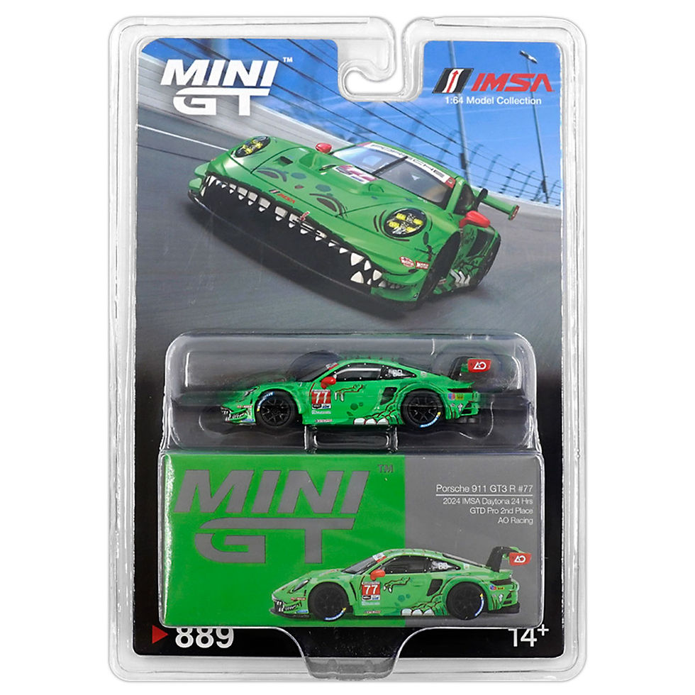 Miniatura: Porsche 911 GT3 R #77 'Rexy' (2nd 24h Daytona 2024)