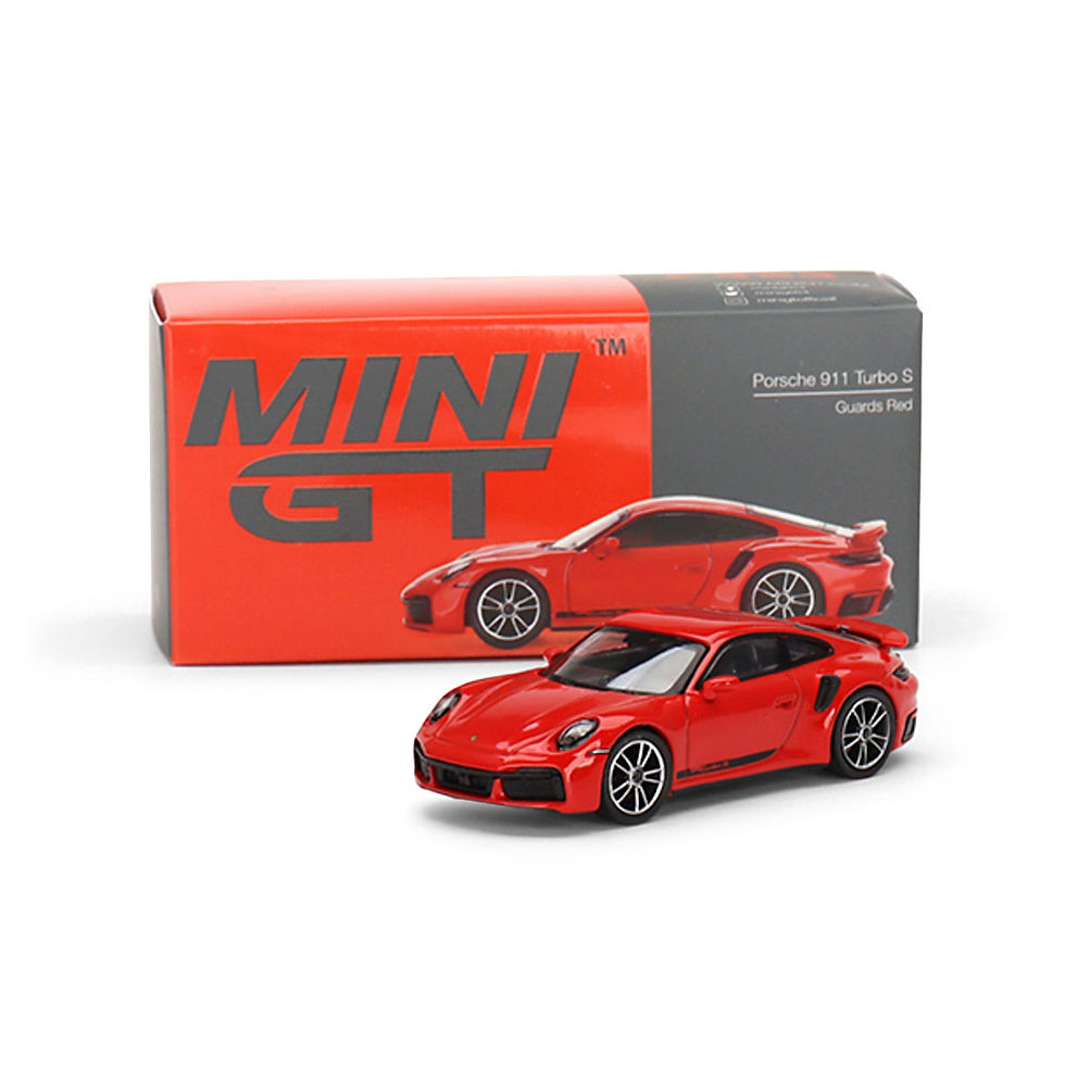 Miniatura: Porsche 911 Turbo S (rojo)