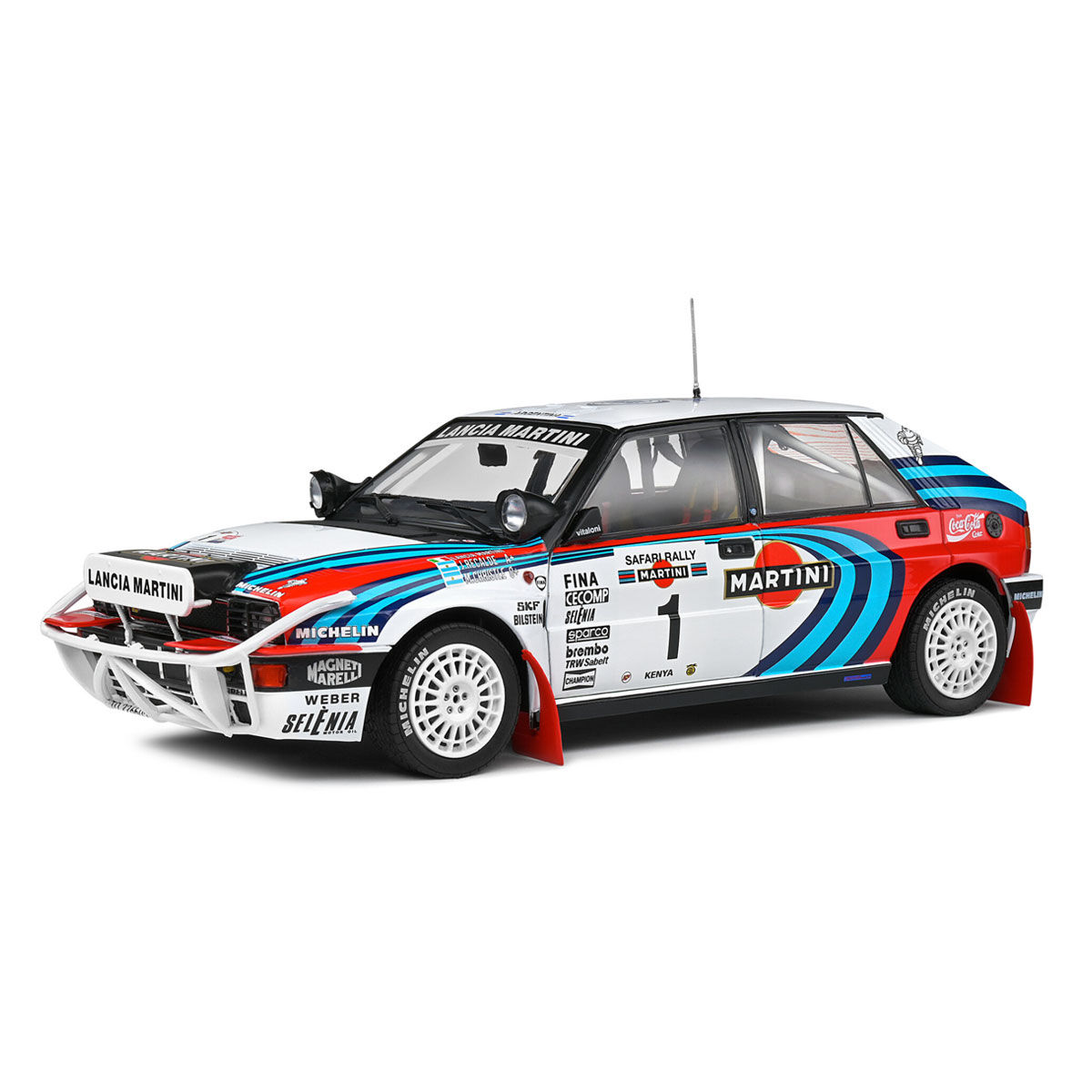 Lancia Delta HF Integrale #1 (3rd Safari Rallye Kenya 1991)