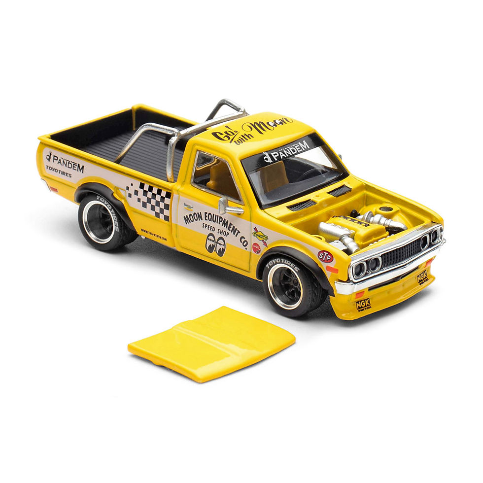 Miniatura: Pandem Datsun 620 'MoonEyes'
