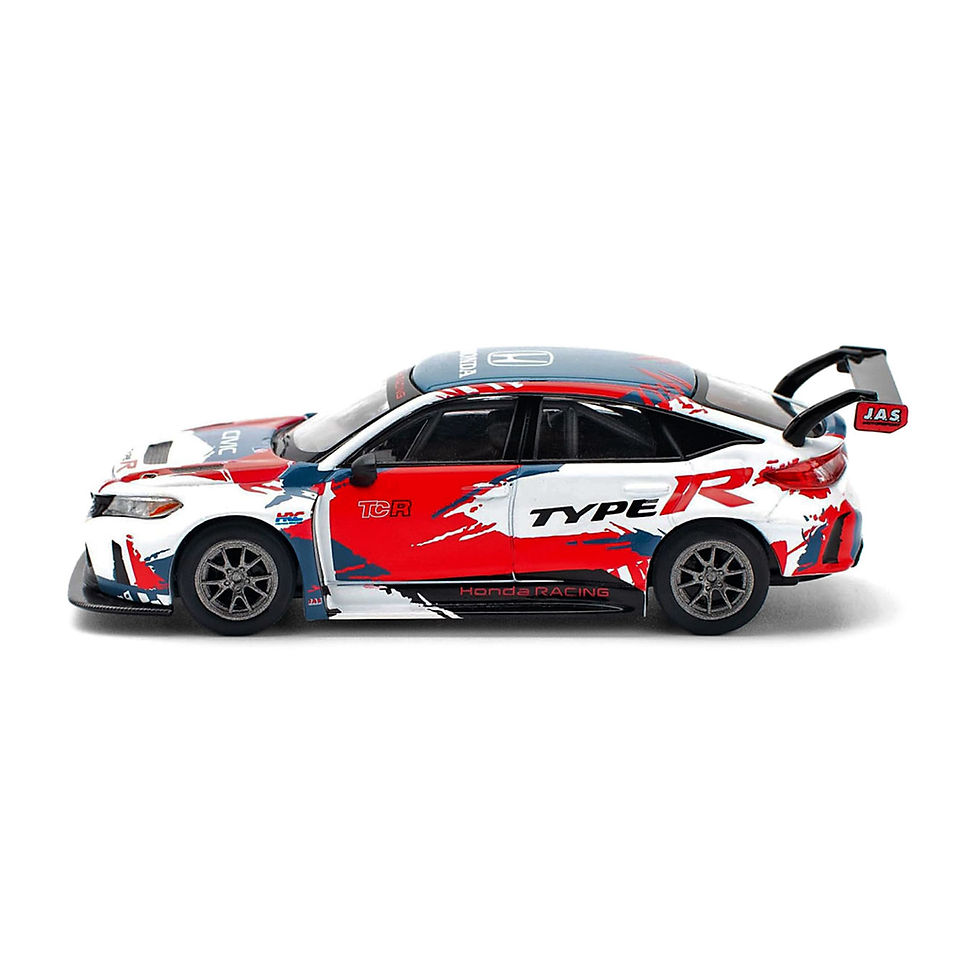 Miniatura: Honda Civic Type R TCR 'Presentation'