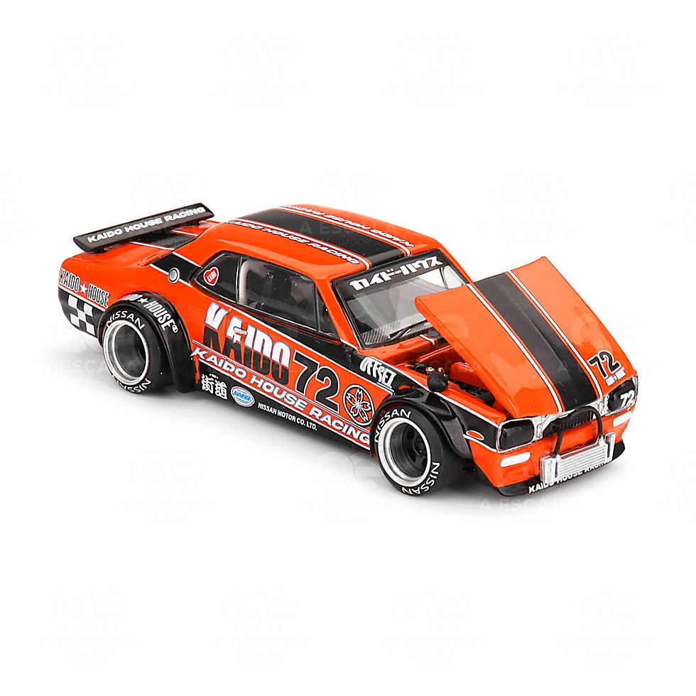Miniatura: Nissan Skyline 2000GT-R (KPGC10) #72 Kaido Racing V1