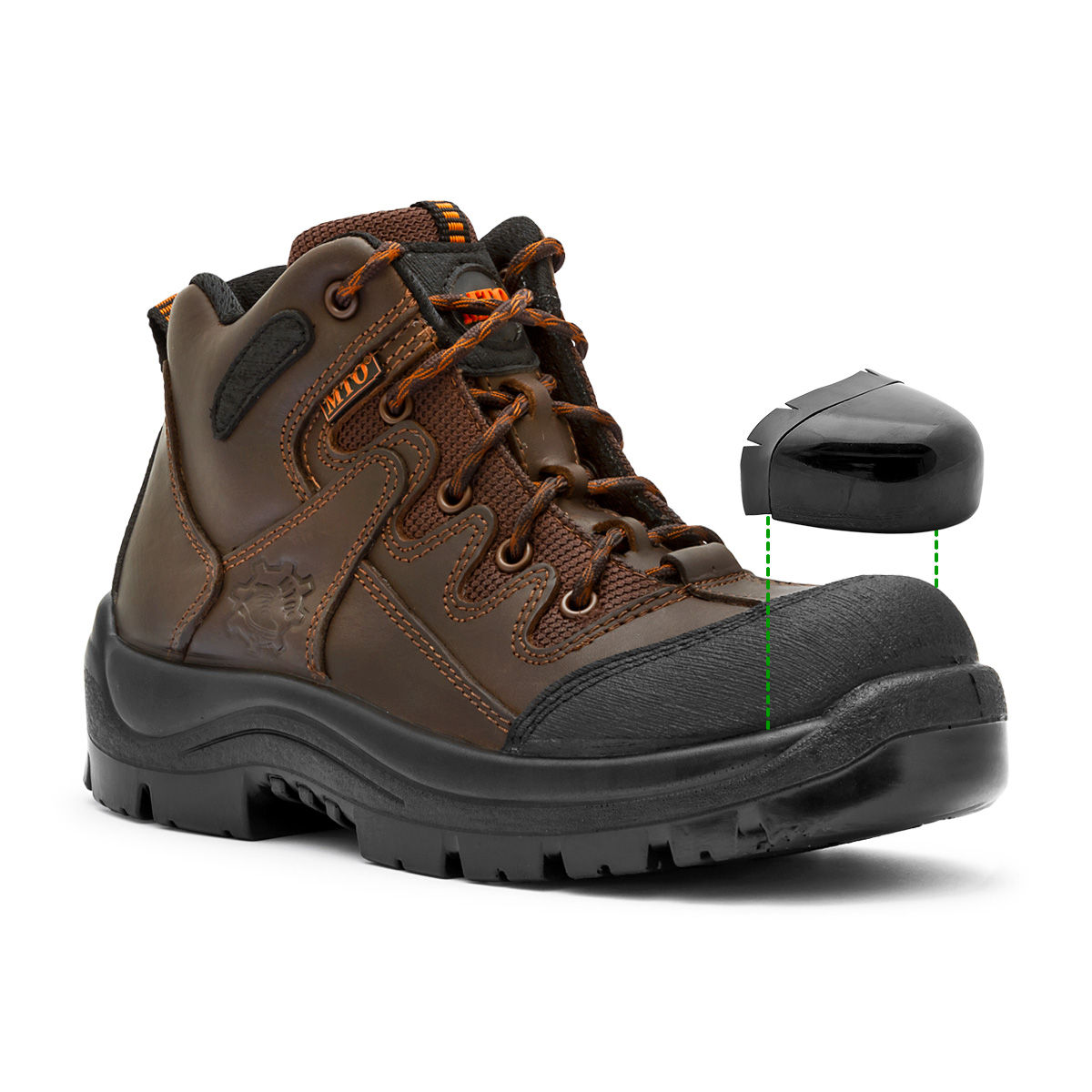 307 - Zapato de Seguridad Dieléctrico Tipo Trekking INYECCIÓN PU-PU