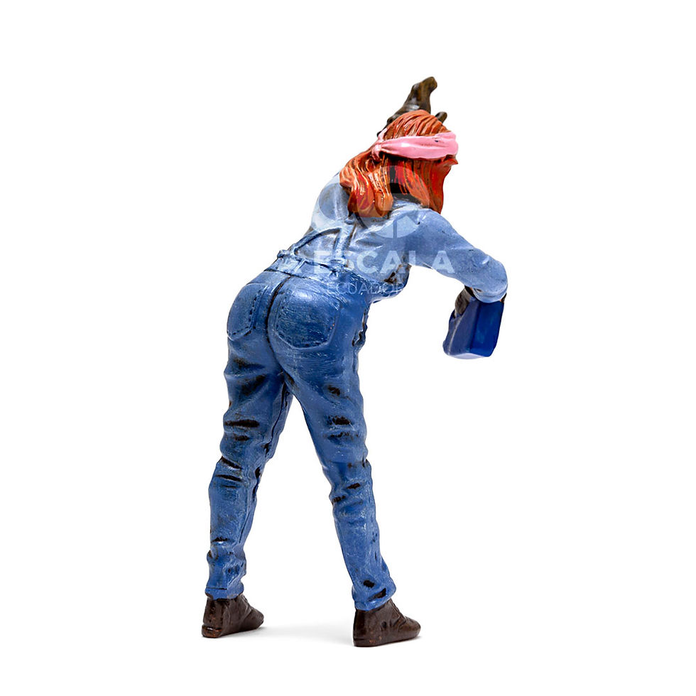 Miniatura: Retro Female Mechanic - Figure II