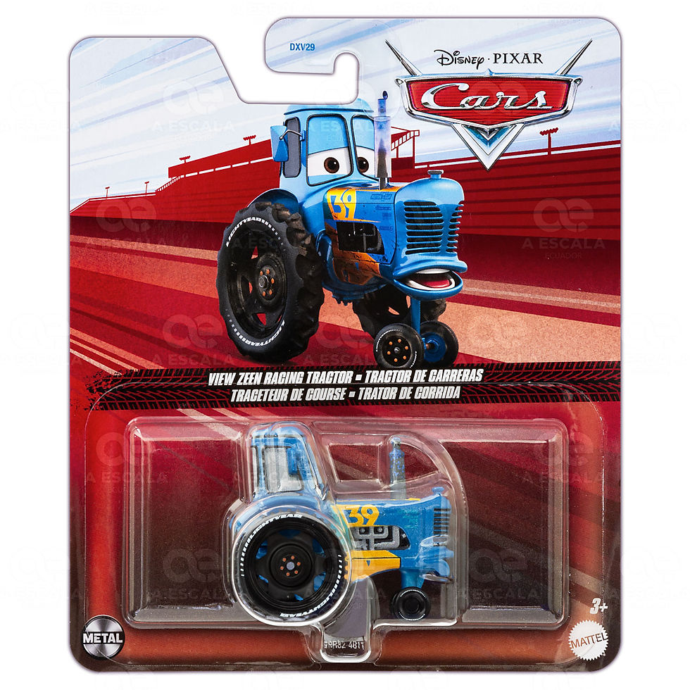 Miniatura: CARS - View Zeen Racing Tractor
