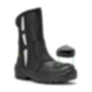 418 - Bota de Seguridad Dieléctrica Tipo Tejana INYECCIÓN CAUCHO-PU