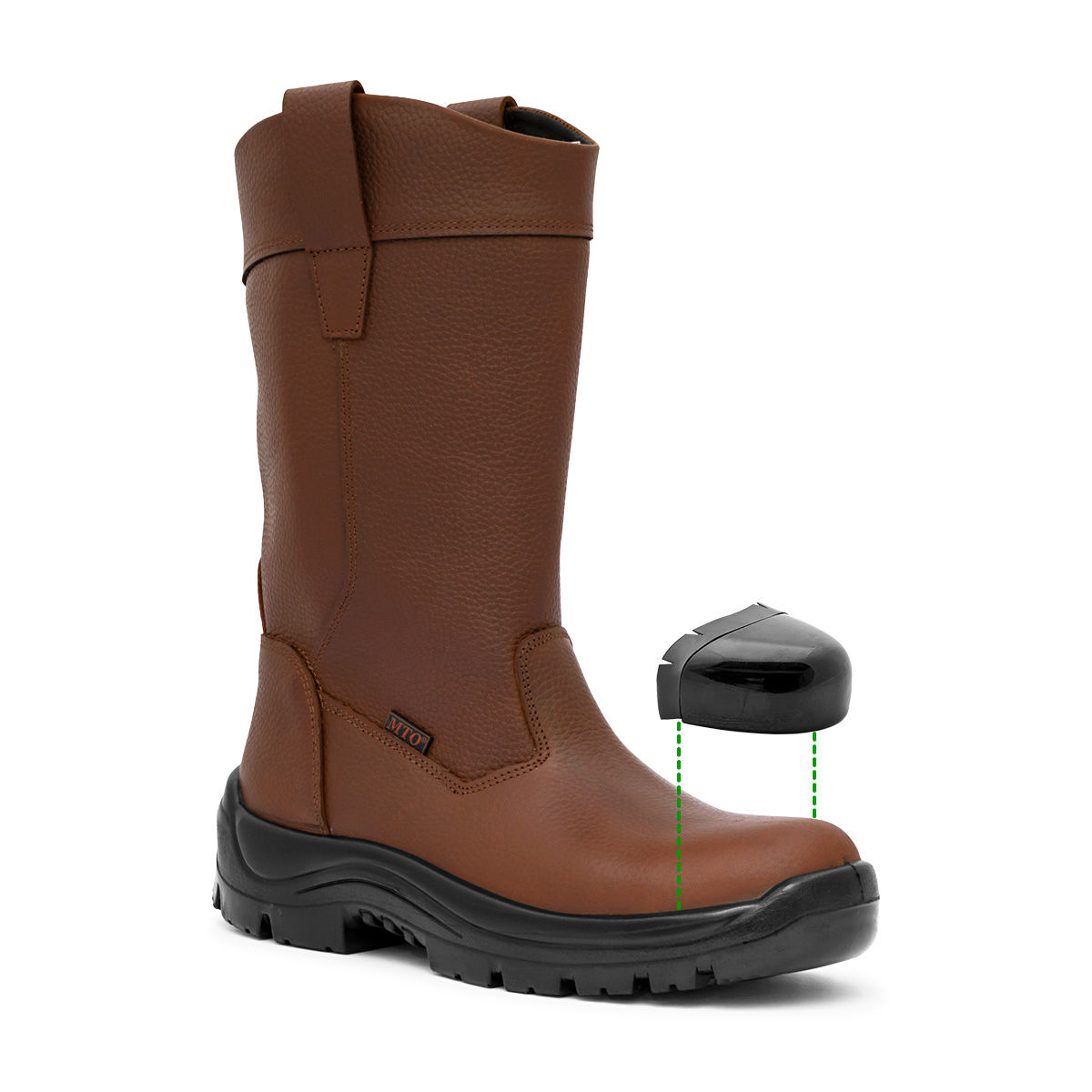 531 - Bota de Seguridad Dieléctrica INYECCIÓN PU-PU