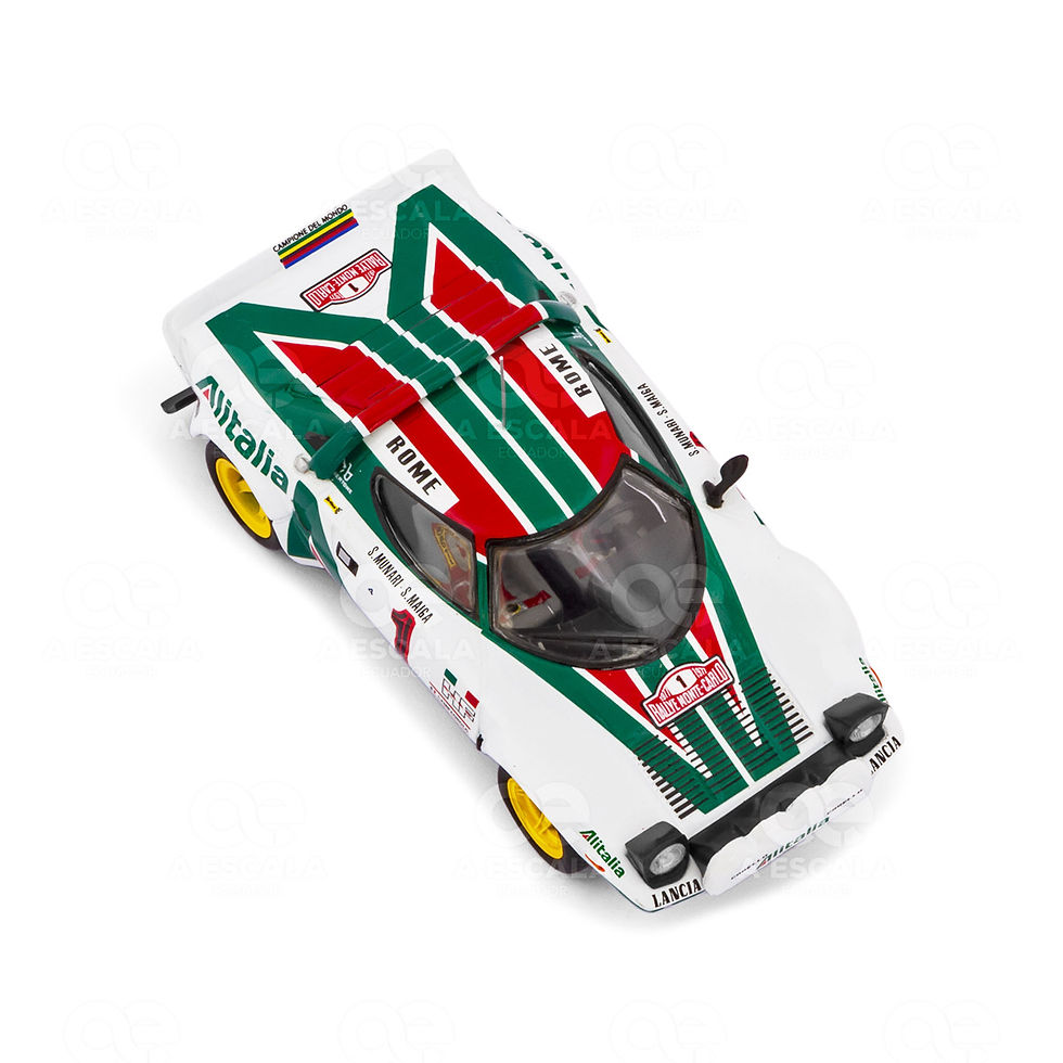 Miniatura: Lancia Stratos HF #1 'Munari-Maiga' (Winner Rallye Monte-Carlo 1977)