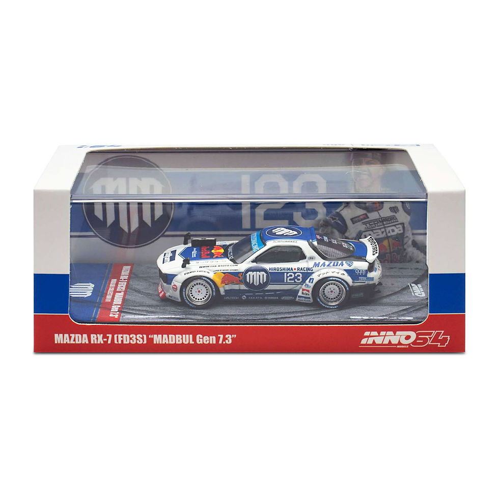 Miniatura: Mazda RX-7 (FD3S) #123 MADBUL Gen 7.3"