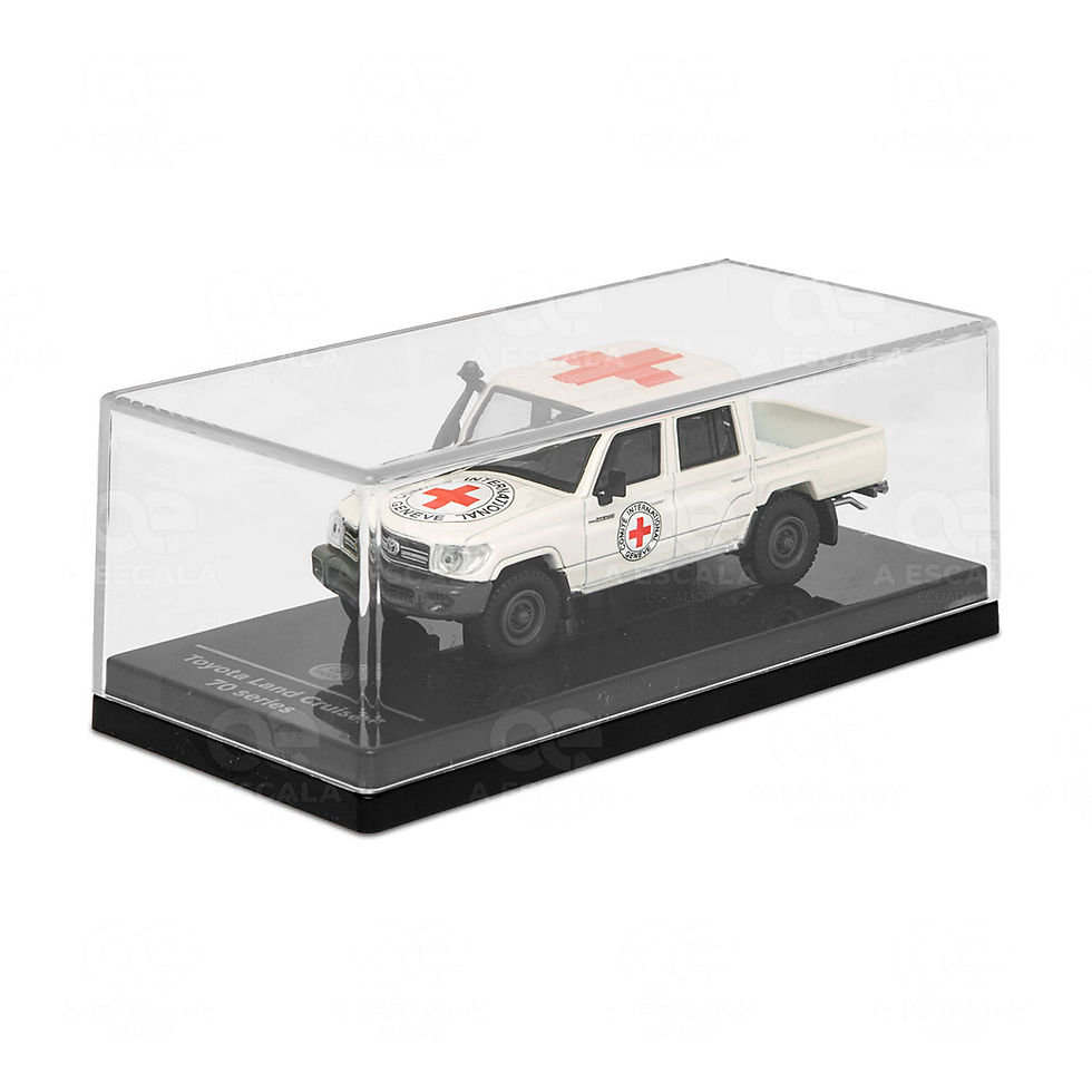 Miniatura: 2014 Toyota Land Cruiser LC 79 'International Red Cross'