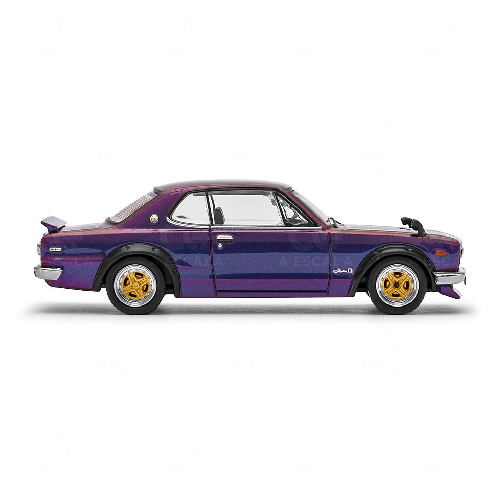 Miniatura: Nissan Skyline 2000GT-R [KPGC10] (Midnight Purple)