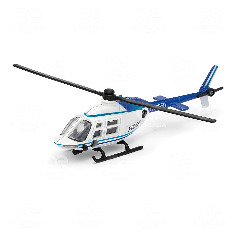 Miniatura: Bell 206 JetRanger 'N70650' (Police)