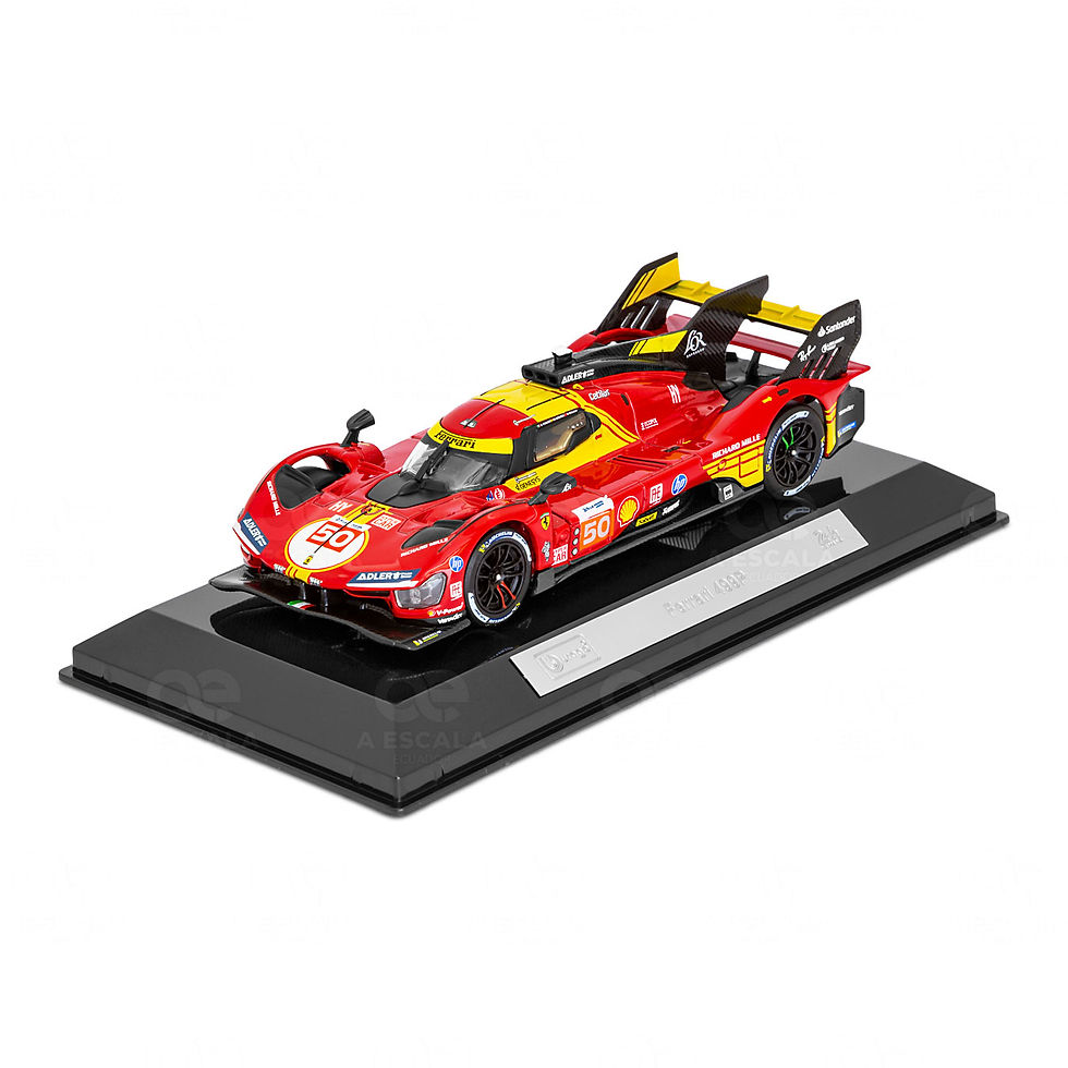 Miniatura: Ferrari 499P #50 'Fuoco-Molina-Nielsen' (Winner 24h Le Mans 2024)