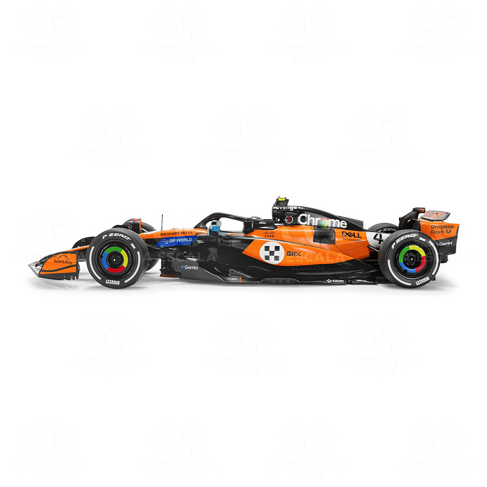 Miniatura: McLaren MCL39 #4 'Lando Norris' (Winner Monaco GP 2025)