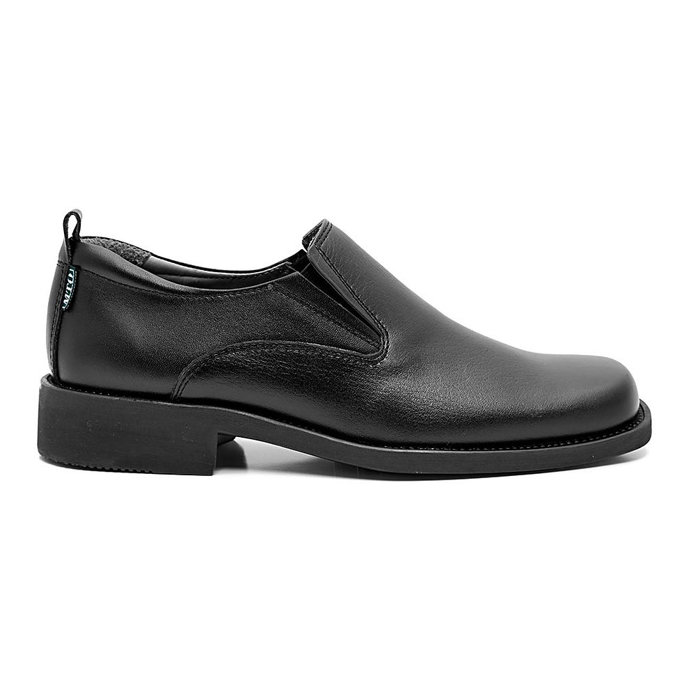 Miniatura: 078 - Zapato de Hombre de Cuero tipo Mocasín