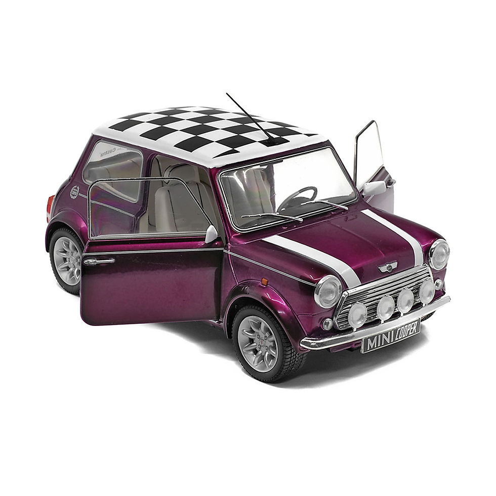 Miniatura: 1997 Mini Cooper 1.3i Sport (violeta)