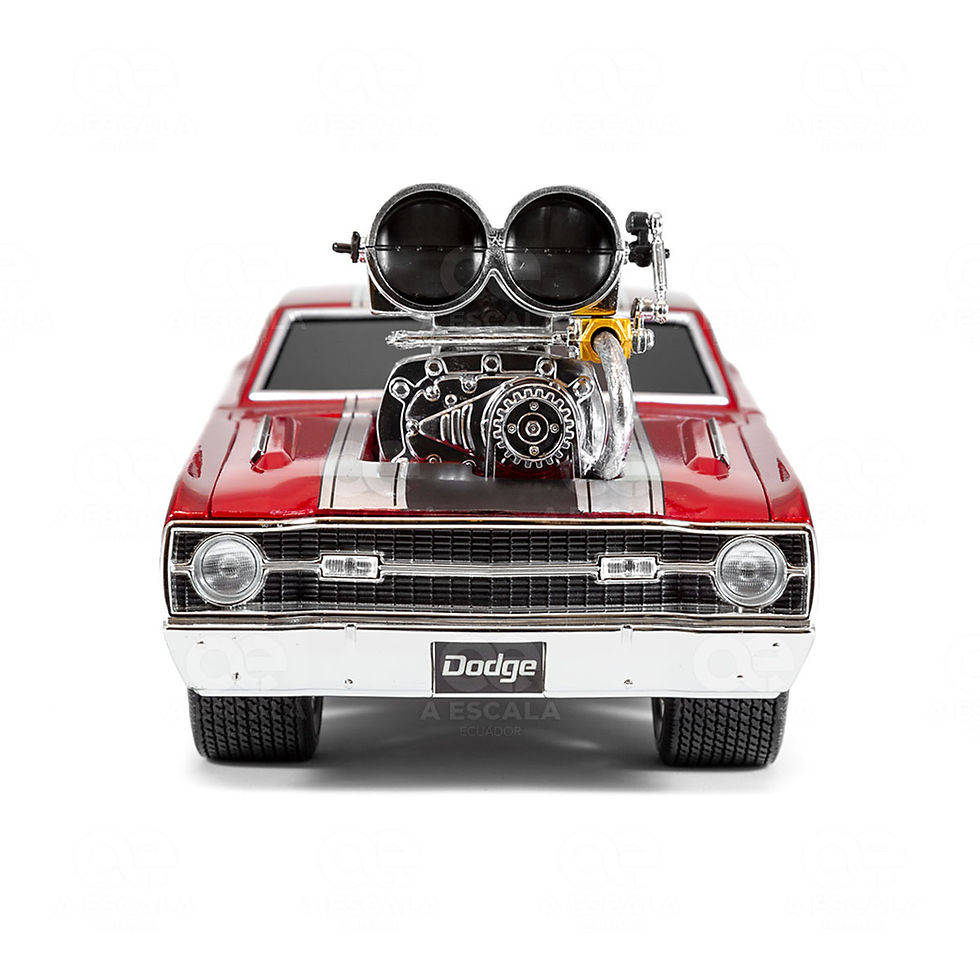 Miniatura: 1968 Dodge Dart Super Stock HEMI 'MUSCLE MACHINES'