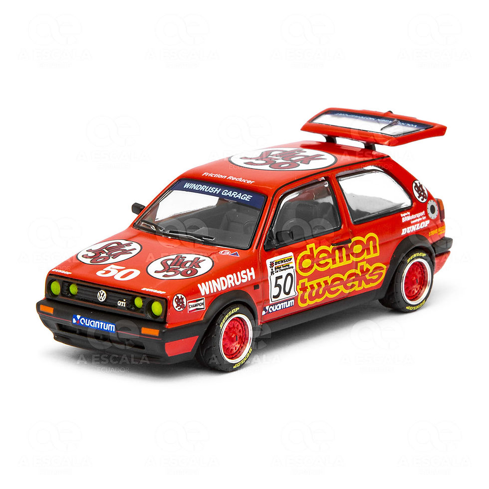 Miniatura: Volkswagen Golf GTI MK2 #50 'Demon Tweeks' (British Touring Car Championship 198