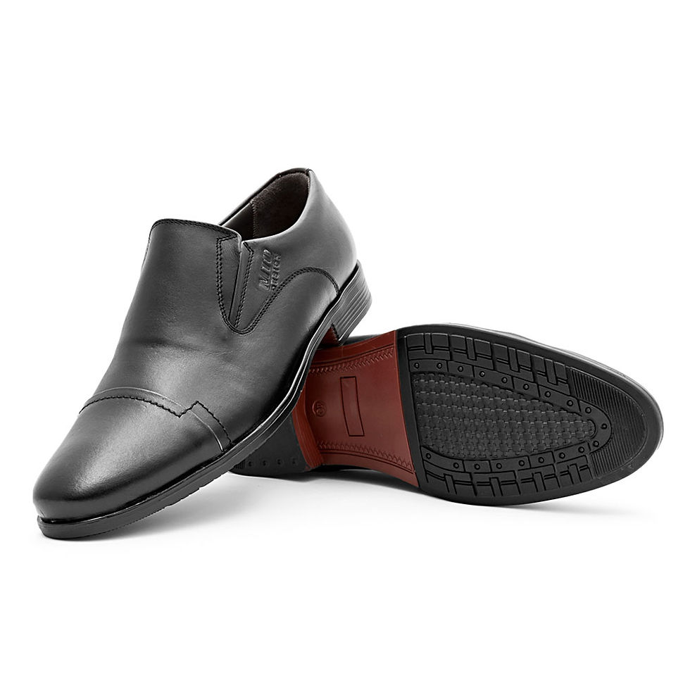 Miniatura: 455 - Zapato de Hombre de Cuero tipo Mocasín