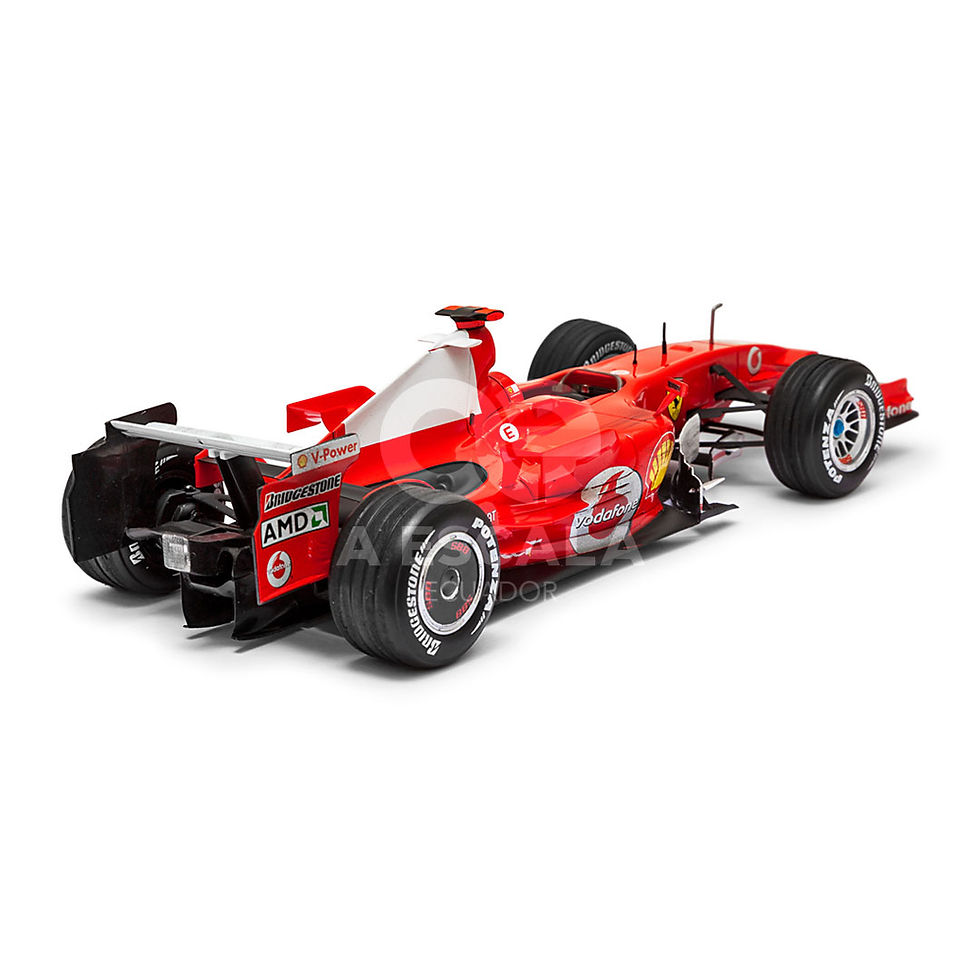 Miniatura: Ferrari 248 F1 #5 'Michael Schumacher' (Winner Monza GP 2006)