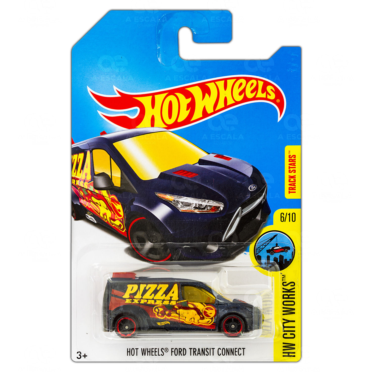 Hot Wheels Ford Transit Connect