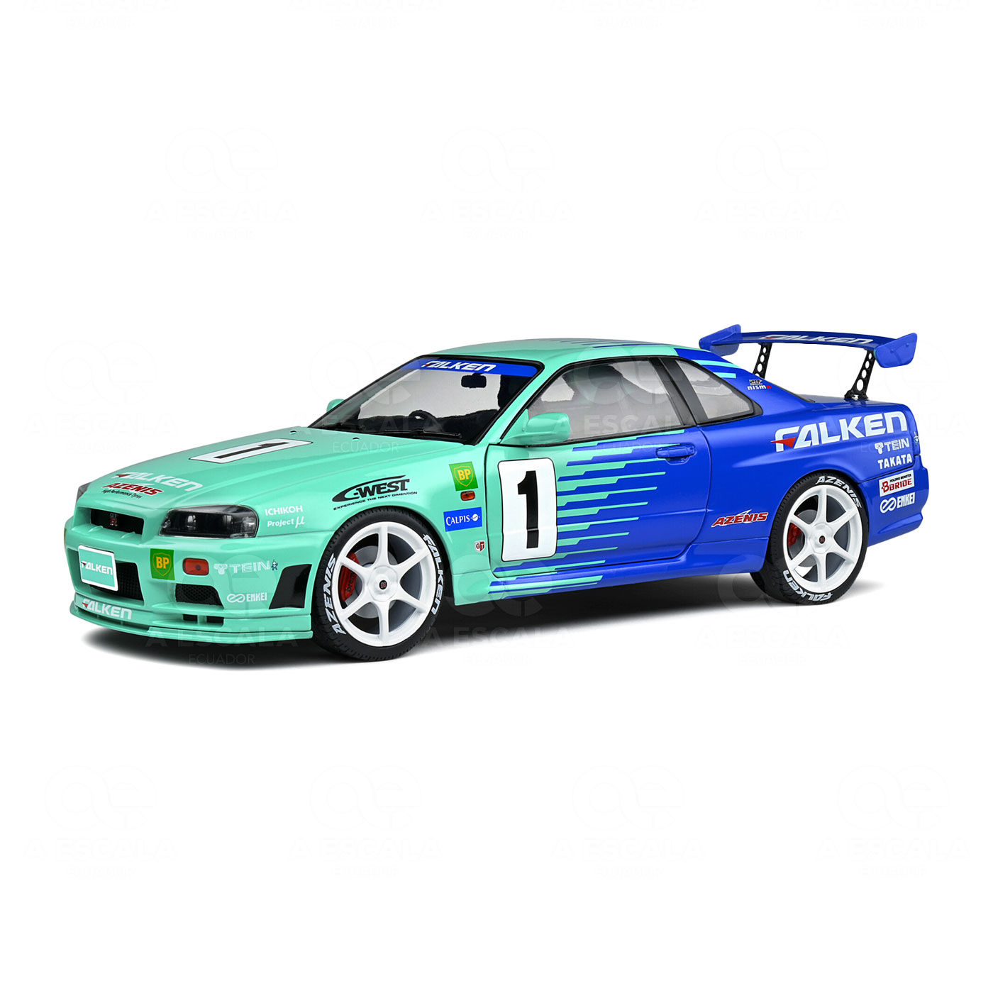 1999 Nissan Skyline GT-R (R34) RHD #1 'Falken' (JGTC 2001)