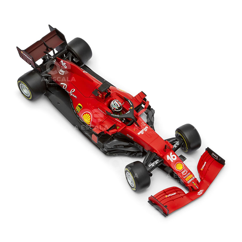 Miniatura: 2021 Ferrari SF21 #16 'Charles Leclerc'