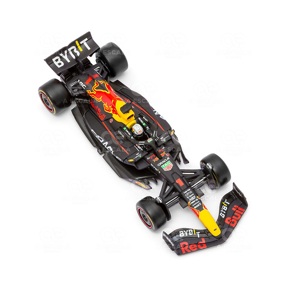 Miniatura: 2022 Red Bull Racing RB18 #1 'Max Verstappen' (World Champion)