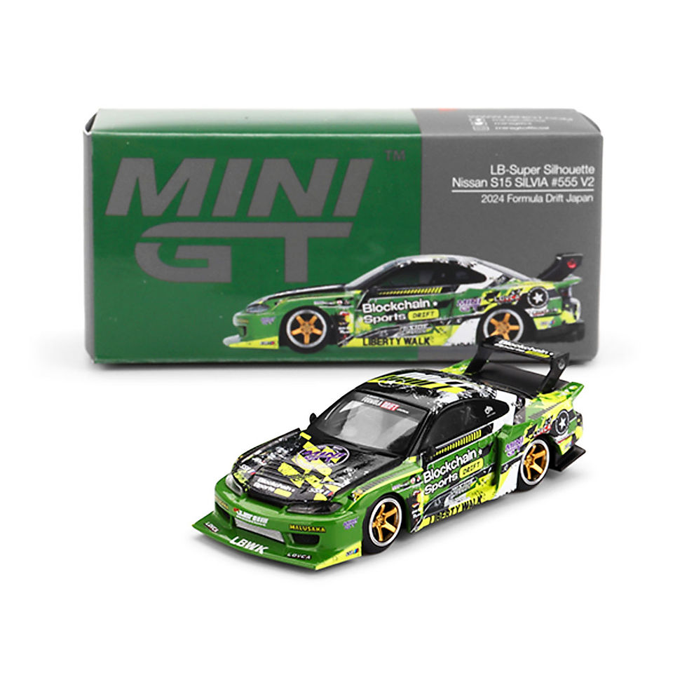 Miniatura: Nissan LB-Super Silhouette S15 SILVIA #555 V2 (2024 Formula Drift Japan)