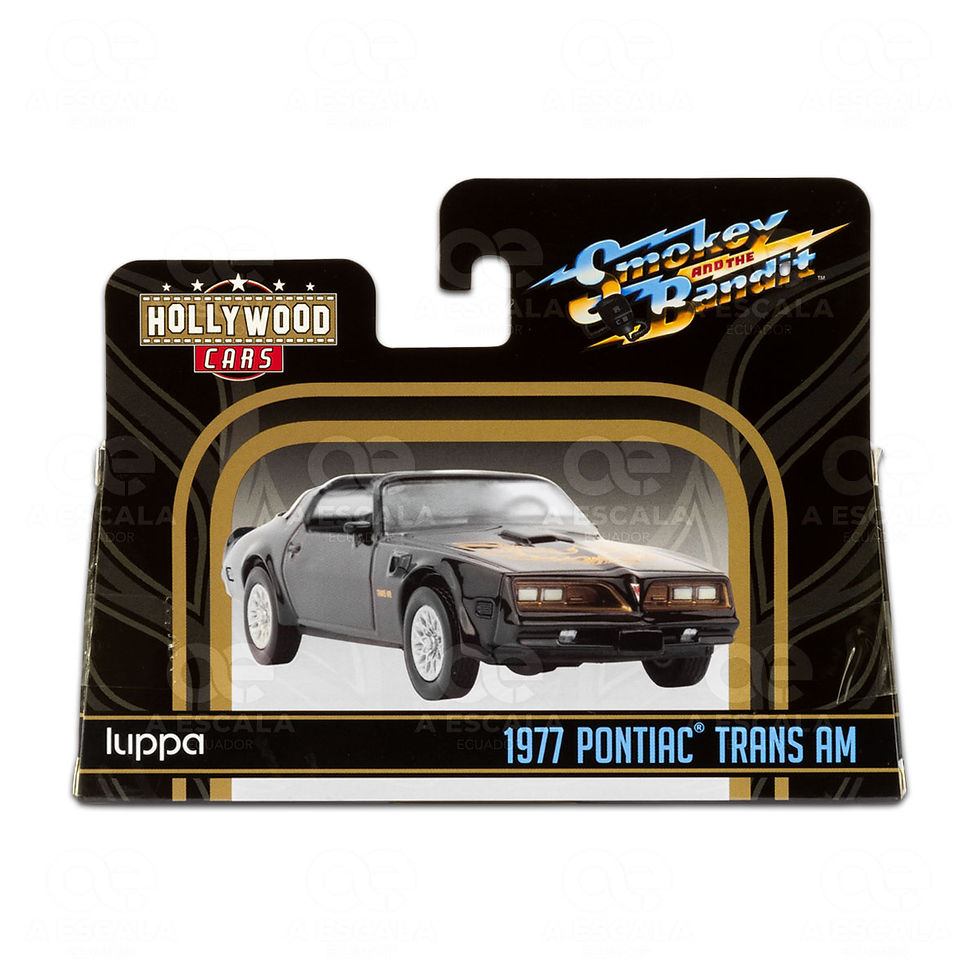 Miniatura: SMOKEY AND THE BANDIT - 1977 Pontiac Trans Am