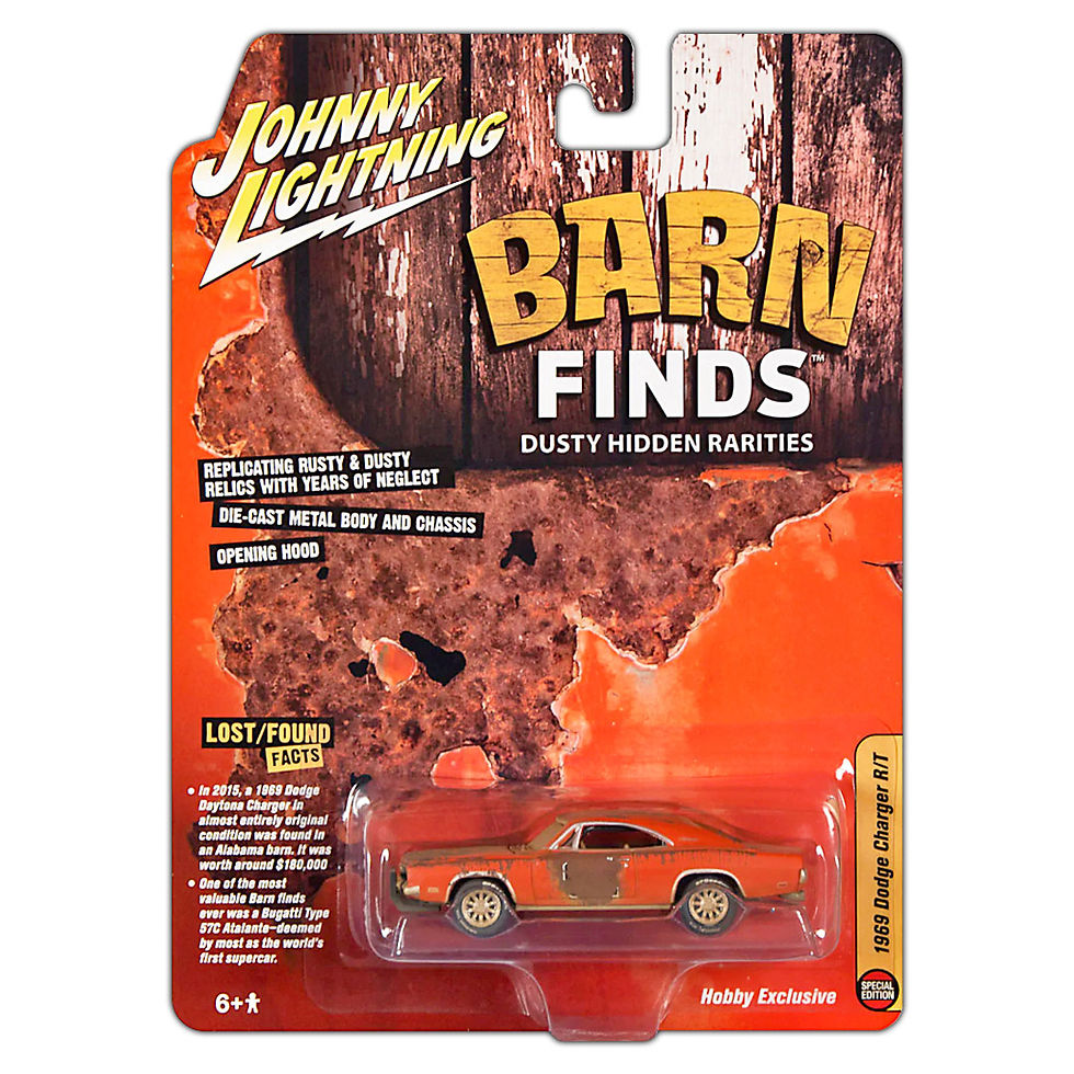 Miniatura: 1969 Dodge Charger R/T (Unrestored) 'Barn Finds'