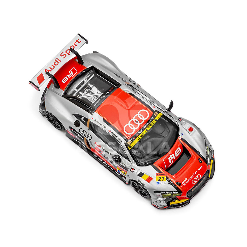 Miniatura: 2015 Audi R8 LMS #21 Team Hitosuyama (2016)