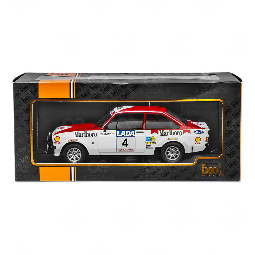 Miniatura: Ford Escort MK II RS 1800 #4 'Vatanen-Aho' (Rallye 1000 Lakes 1977)
