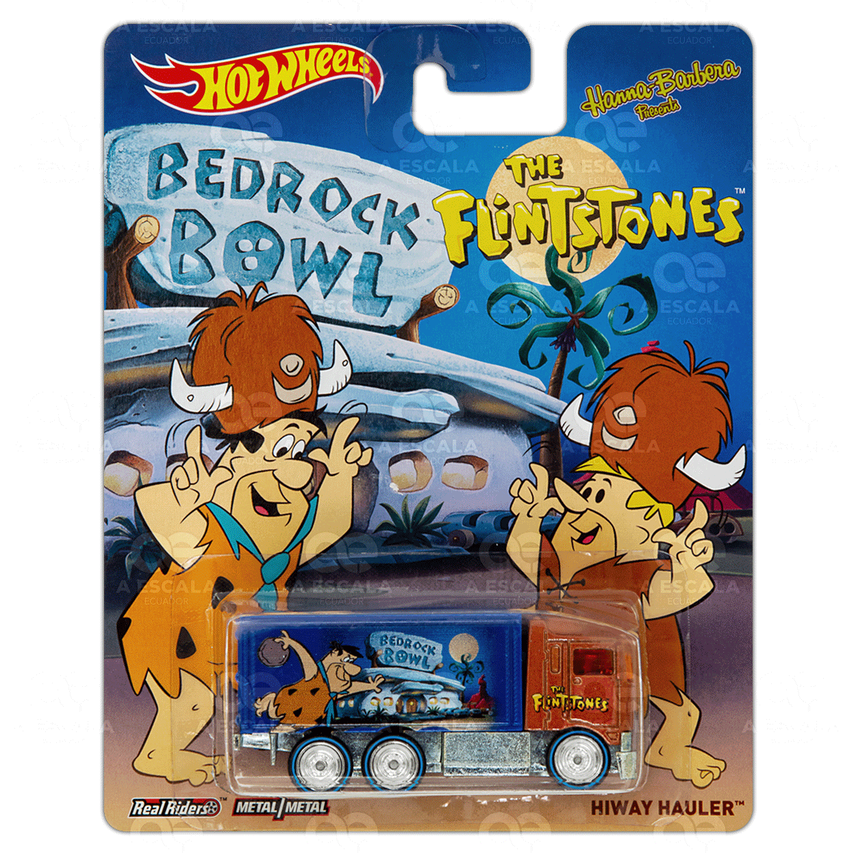 THE FLINTSTONES Hiway Hauler