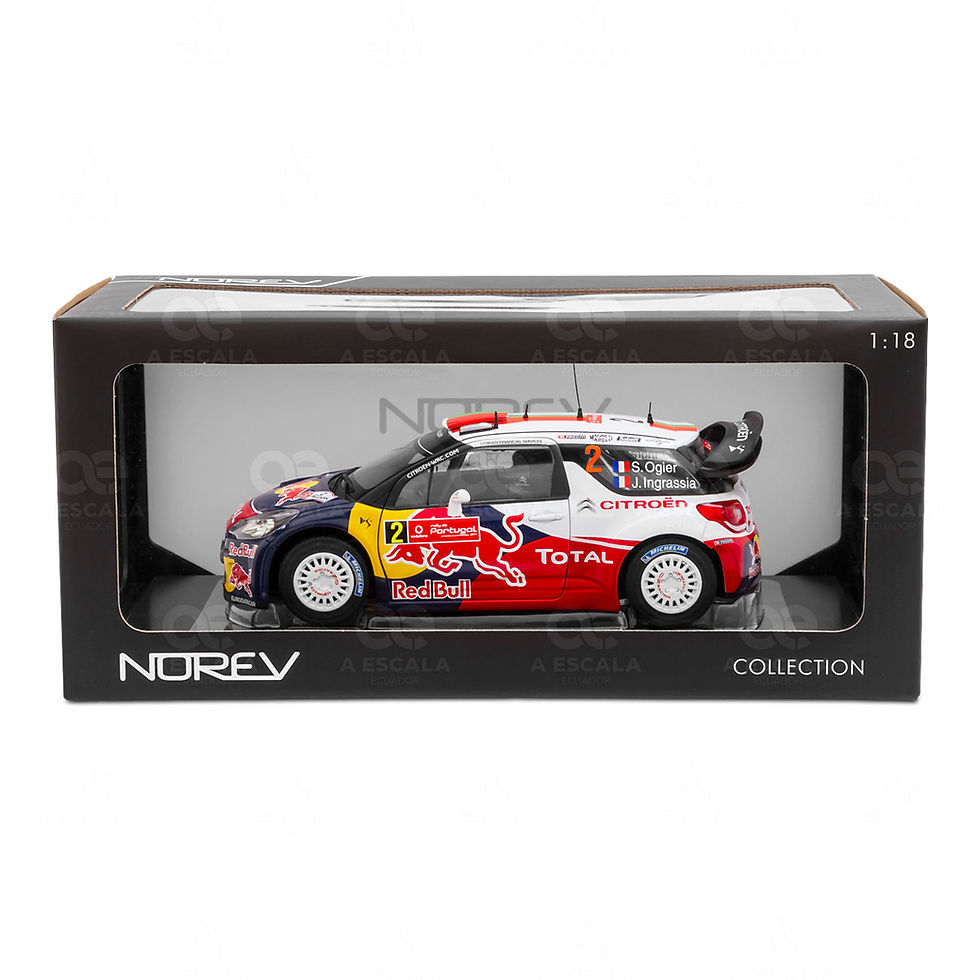 Miniatura: Citroën DS3 #2 WRC ‘Ogier-Ingrassia’ (Winner Rally de Portugal 2011)