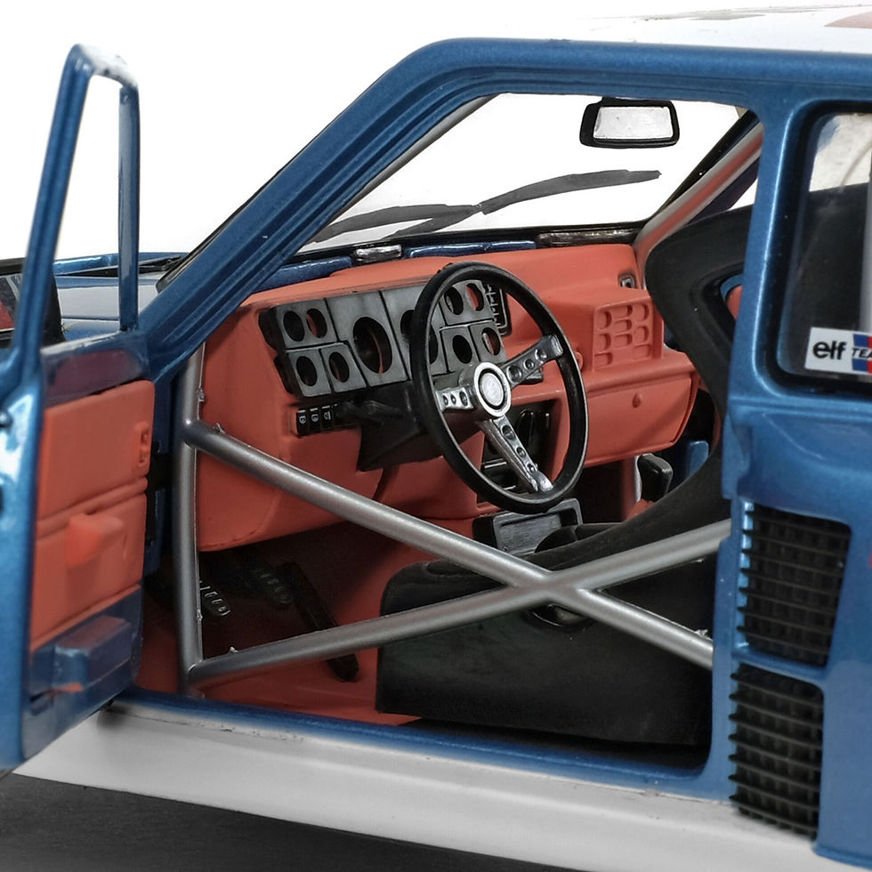 Miniatura: Renault 5 Turbo #49 'ELF' (European Cup 1981)